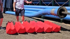 No need to replace the entire float assembly when damaged— individual units can be swapped